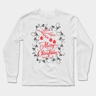 merry christmas kids noel Long Sleeve T-Shirt